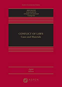 Conflict of Laws: Cases and Materials (8th Edition) - Epub + Converted Pdf